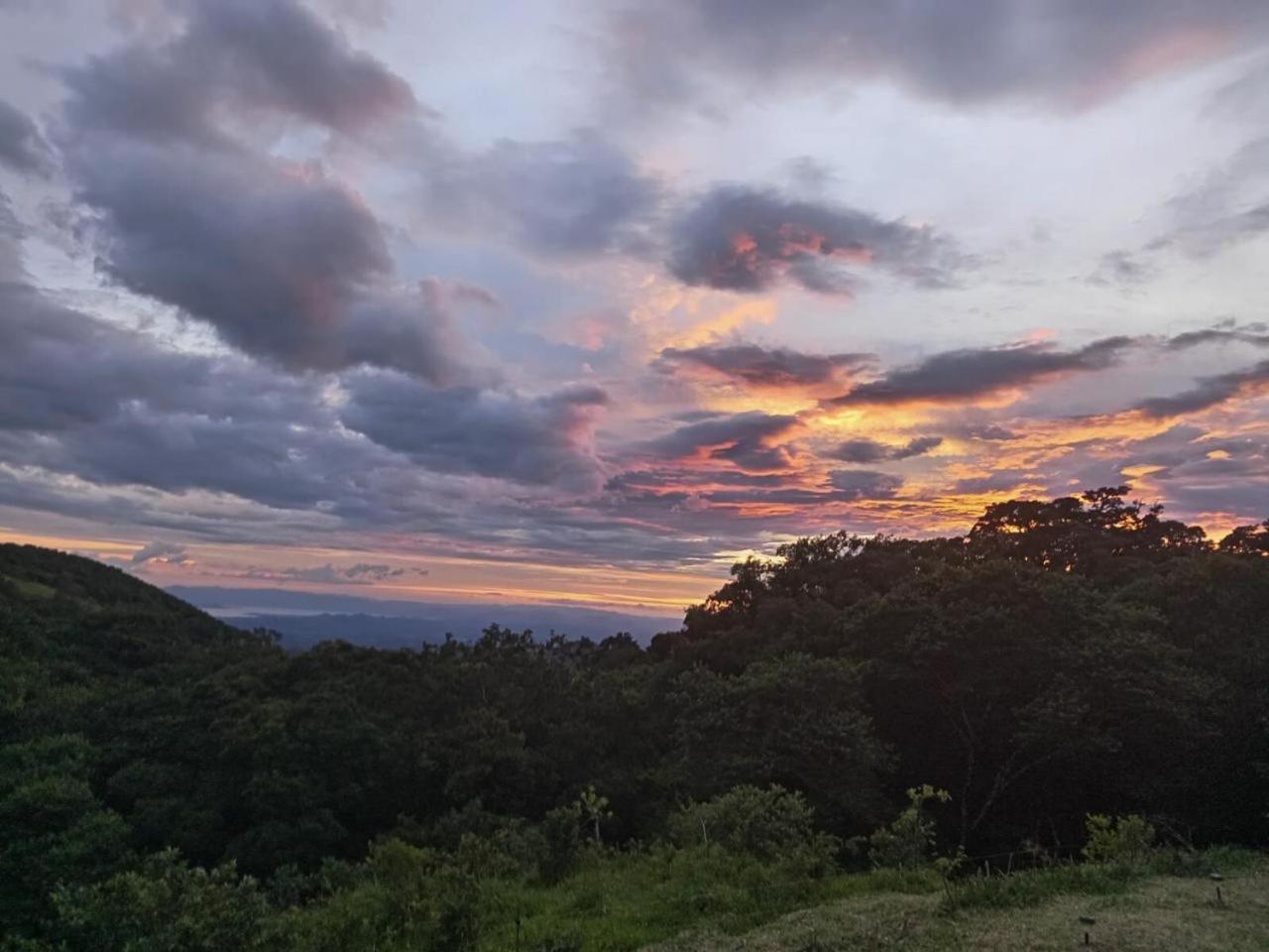 Willa Casa Urraca, Magnifica Vista Al Oceano Pacifico Monteverde Zewnętrze zdjęcie
